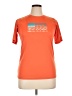 Columbia 100% Polyester Orange Active T-Shirt Size XL - photo 1