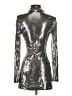 ASOS Silver Long Sleeve Top Size 0 - photo 2