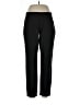 Hue Solid Black Active Pants Size L - photo 1