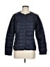 Uniqlo 100% Polyester Solid Blue Jacket Size M - photo 1