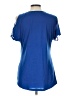 Charming Charlie Blue Short Sleeve Top Size L - photo 2