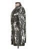 ASOS Silver Long Sleeve Top Size 0 - photo 5