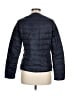 Uniqlo 100% Polyester Solid Blue Jacket Size M - photo 2