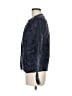Uniqlo 100% Polyester Solid Blue Jacket Size M - photo 5