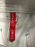 SPANX Solid Ivory Khaki Shorts Size XL - photo 3