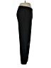 Hue Solid Black Active Pants Size L - photo 4