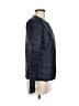 Uniqlo 100% Polyester Solid Blue Jacket Size M - photo 4