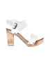 Vince. White Sandals Size 8 - photo 1
