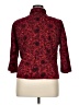Christopher & Banks Paisley Red Jacket Size XL - photo 2
