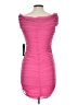 Bebe Pink Cocktail Dress Size L - photo 2