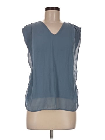 Ann Taylor Sleeveless Blouse (view 1)