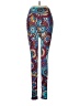 Unbranded Print Blue Leggings One size - photo 2