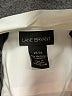 Lane Bryant Ivory Long Sleeve Button-Down Shirt Size 22 - 24 Plus - photo 7