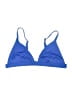 Shade & Shore Solid Blue Swimsuit Top Size XL - photo 1