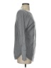 Trouve Gray Pullover Sweater Size S - photo 4