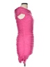 Bebe Pink Cocktail Dress Size L - photo 4