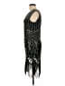 Assorted Brands Black Cocktail Dress Size L - photo 5
