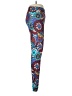 Unbranded Print Blue Leggings One size - photo 4