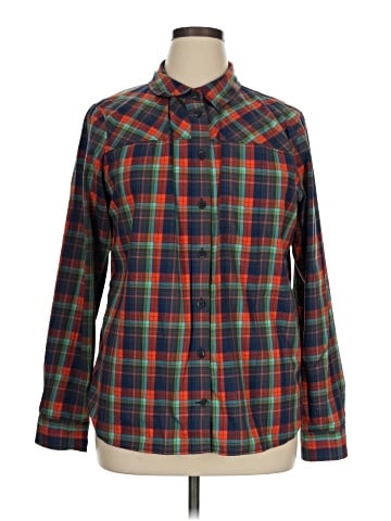 Alaskan Hardgear By Duluth Trading Co. Long Sleeve Blouse (view 1)
