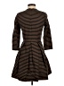 Gap Stripes Brown Casual Dress Size 4 - photo 2
