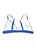 Shade & Shore Solid Blue Swimsuit Top Size XL - photo 2