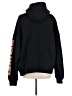Balenciaga 100% Cotton Black Pullover Hoodie Size Med (2) - photo 2