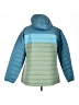 Cotopaxi 100% Nylon Color Block Teal Snow Jacket Size 1X - photo 2