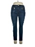 MICHAEL Michael Kors Solid Blue Jeans Size 12 - photo 1