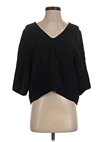 Helmut Lang 3/4 Sleeve Blouse (view 1)