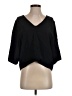 Helmut Lang Black 3/4 Sleeve Blouse Size S - photo 1