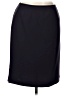 Unbranded 100% Polyester Solid Black Formal Skirt Size 10 (petite) - photo 1