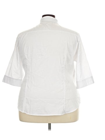 HOTOUCH 3/4 Sleeve Button-Down Shirt (view 2)