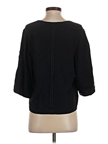 Helmut Lang 3/4 Sleeve Blouse (view 2)