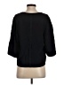 Helmut Lang Black 3/4 Sleeve Blouse Size S - photo 2