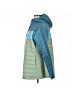 Cotopaxi 100% Nylon Color Block Teal Snow Jacket Size 1X - photo 5