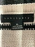 Sanctuary 100% Polyester Stripes Ivory Pullover Sweater Size XL - photo 7
