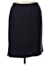 Unbranded 100% Polyester Solid Black Formal Skirt Size 10 (petite) - photo 2