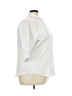 HOTOUCH 100% Cotton White 3/4 Sleeve Button-Down Shirt Size 3X - photo 4
