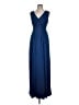 Max Studio Blue Cocktail Dress Size L - photo 1
