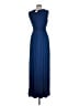 Max Studio Blue Cocktail Dress Size L - photo 2
