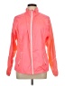 Danskin Now 100% Polyester Color Block Orange Windbreaker Size 12 - 14 - photo 1