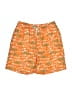Crewcuts Outlet Orange Board Shorts Size 6 - photo 1