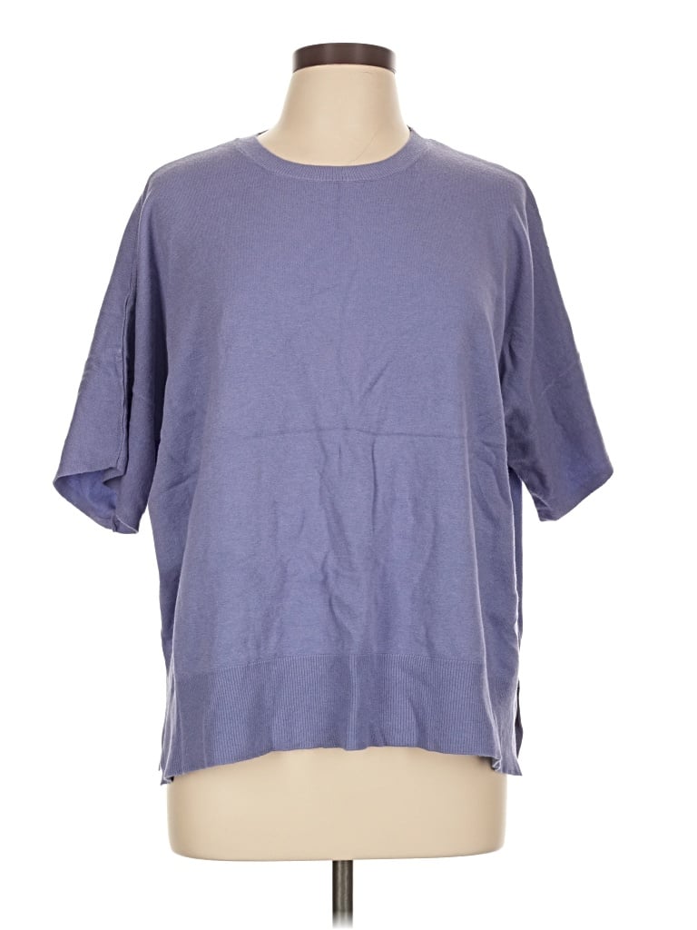 Click to view more detailed imagery on our partner's website Pre-owned Splendid Poncho In Purple