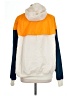 Nike 100% Polyester Color Block Orange Windbreaker Size M - photo 2