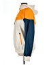 Nike 100% Polyester Color Block Orange Windbreaker Size M - photo 5