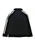Adidas 100% Polyester Black Track Jacket Size 6 - photo 2