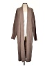 Anne Klein 100% Acrylic Tan Cardigan Size S - photo 1