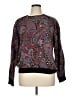 Assorted Brands Paisley Black Pullover Sweater Size XL (estimated) - photo 1