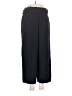 Point Sur 100% Viscose Solid Black Casual Pants Size 2 - photo 1