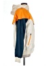 Nike 100% Polyester Color Block Orange Windbreaker Size M - photo 4